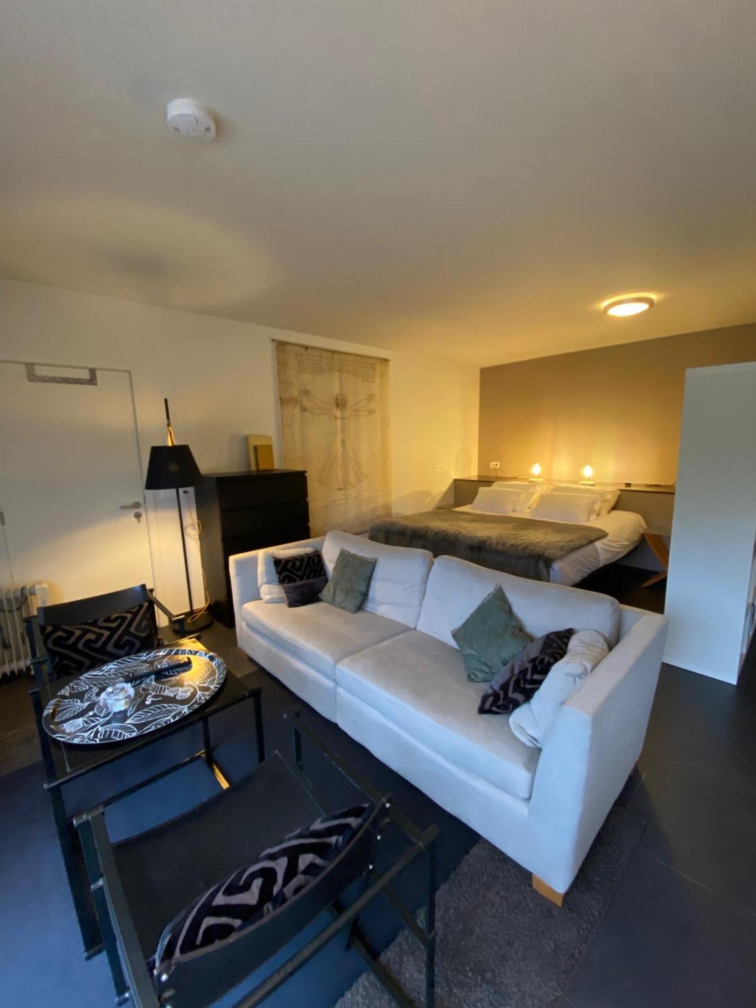 Sart-lez-Spa Studio & Appartement Au Lac المظهر الخارجي الصورة