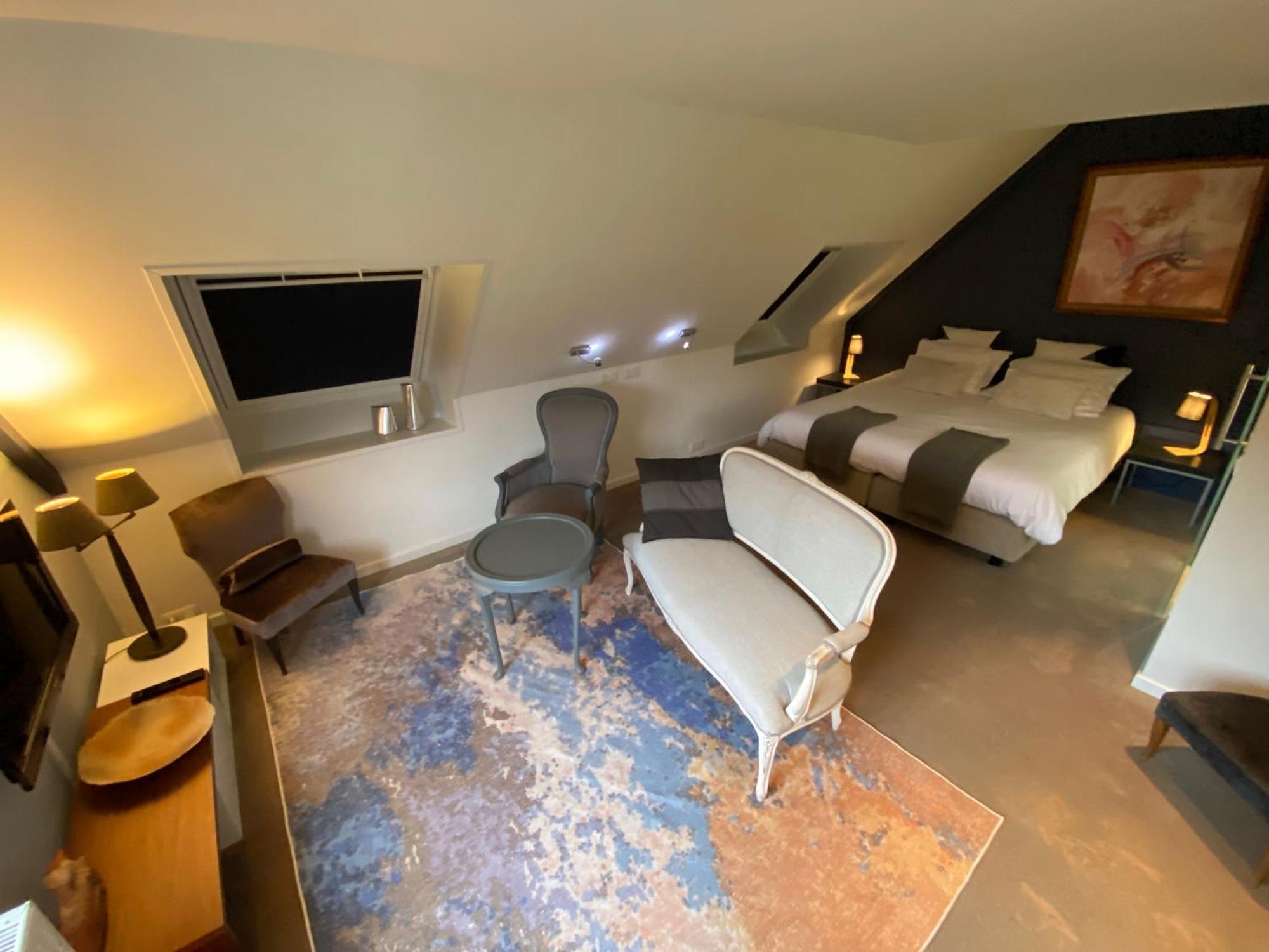 Sart-lez-Spa Studio & Appartement Au Lac الغرفة الصورة