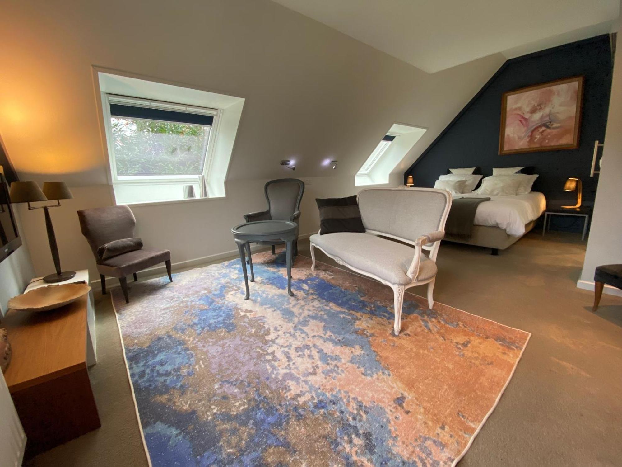 Sart-lez-Spa Studio & Appartement Au Lac الغرفة الصورة